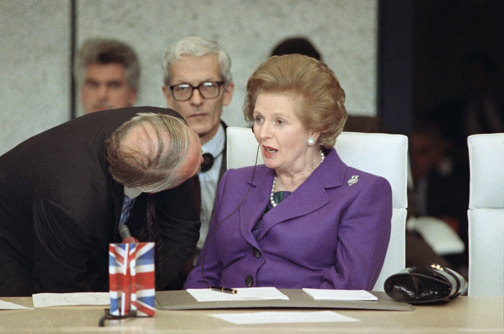 1990: Margaret Thatcher